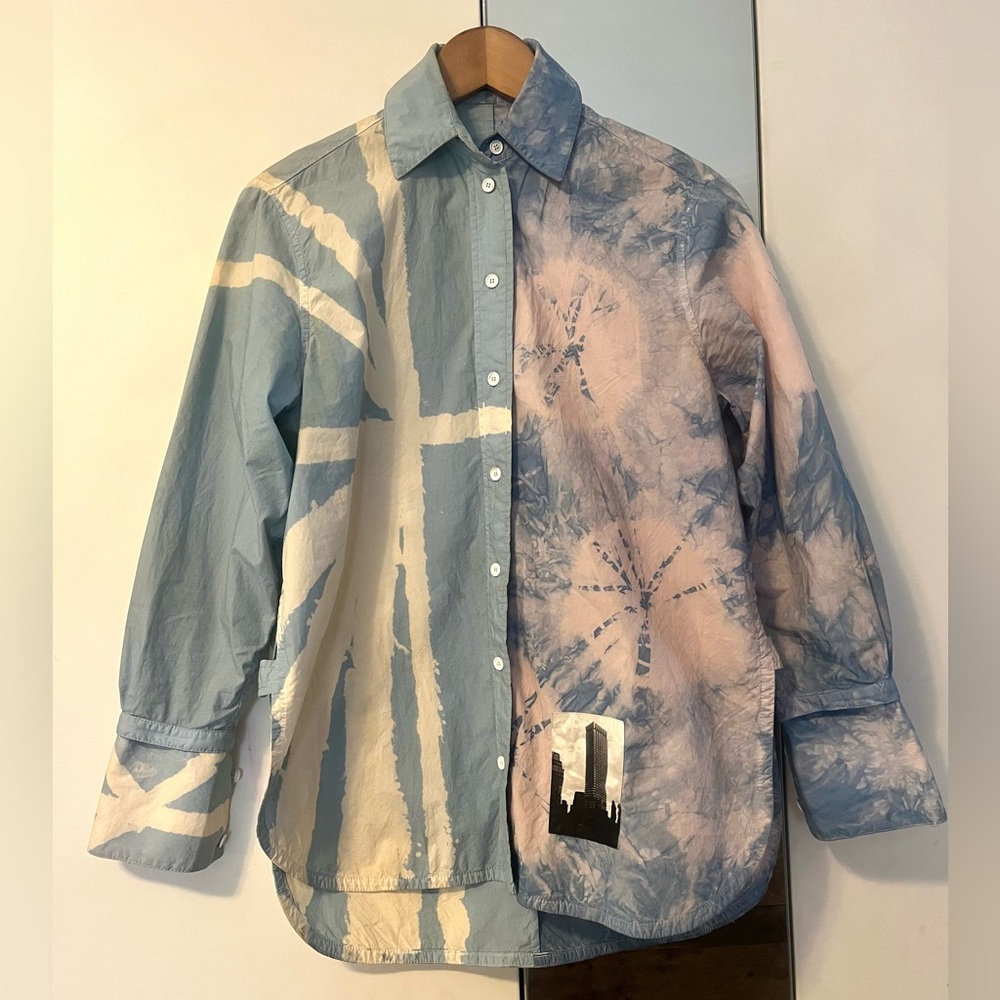 Proenza Schouler Size Medium button down detachable cuffs